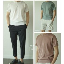 몽클레어 린넨 라운드 반팔 (국내배송)