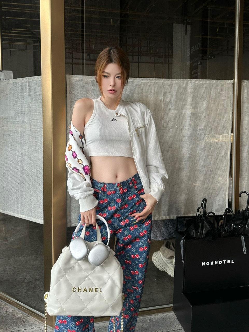 루이비통 체리 데님 팬츠 (해외배송)