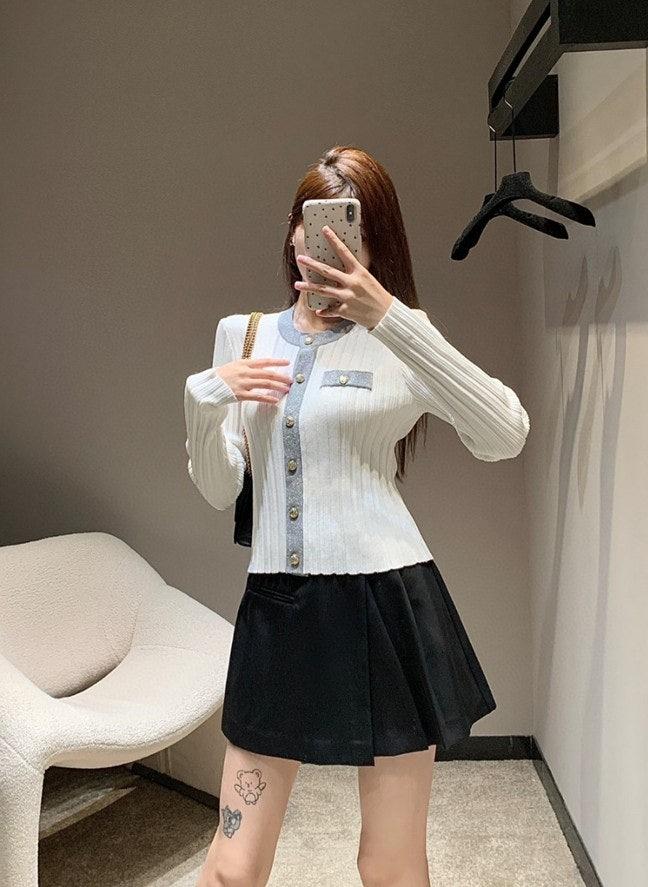 샤넬[CHANEL] 가디건 (국내배송)