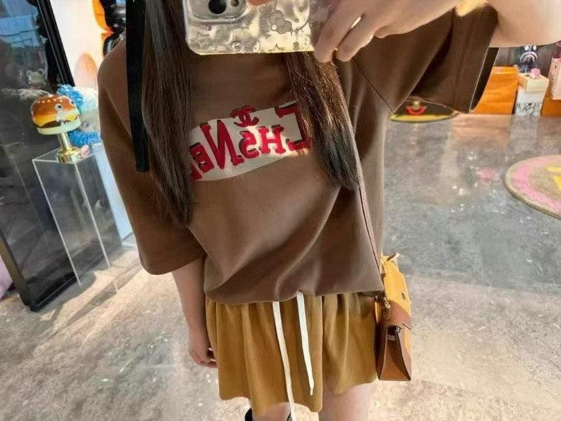 샤넬 반팔티 (국내배송)