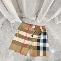 버버리 나일론 체크 반바지 (국내배송)