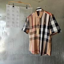 버버리 포켓 체크 셔츠 (국내배송)