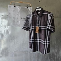 버버리 포켓 체크 셔츠 (국내배송)