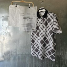 버버리 포켓 체크 폴로셔츠 (국내배송)