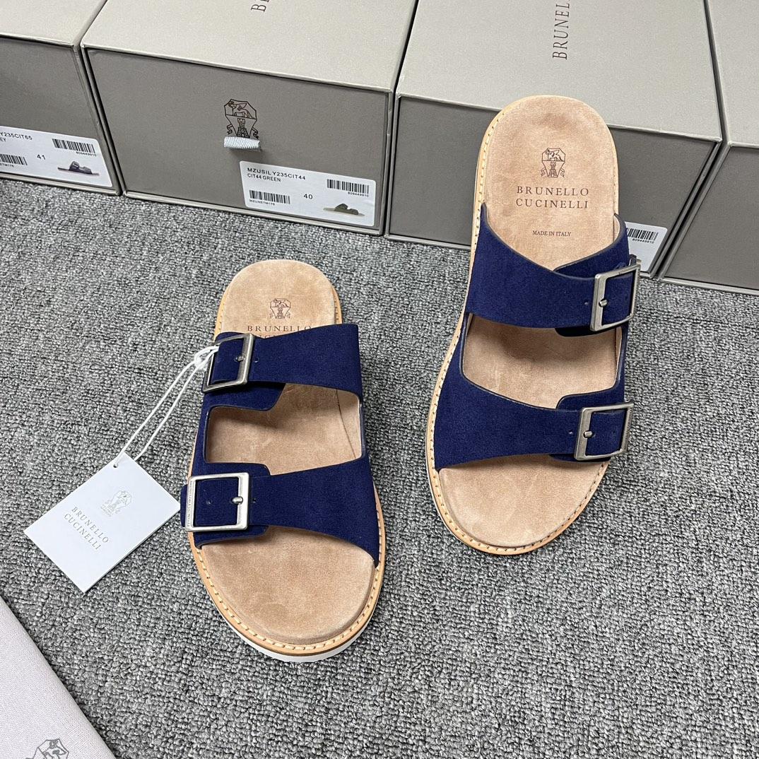 브루넬로쿠치넬리 남성 캐주얼 샌들 (해외배송)