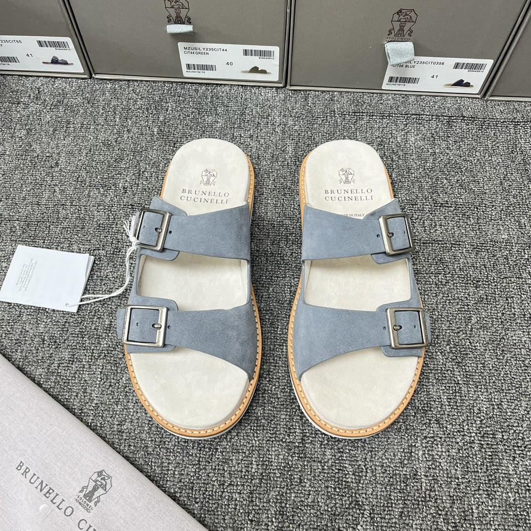브루넬로쿠치넬리 남성 캐주얼 샌들 (해외배송)