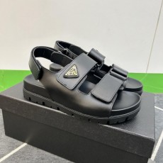 프라다 클래식 남성용 샌들 (해외배송)