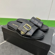 프라다 클래식 남성용 슬리퍼 (해외배송)