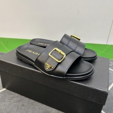 프라다 클래식 남성용 슬리퍼 (해외배송)