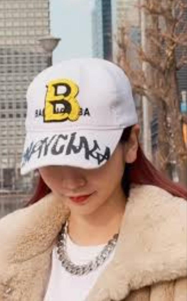 발렌시아가 업사이클드 코튼 볼캡 (국내배송)