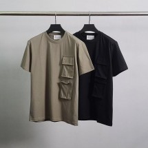 메종마르지엘라 투포켓 반팔티 (국내배송)