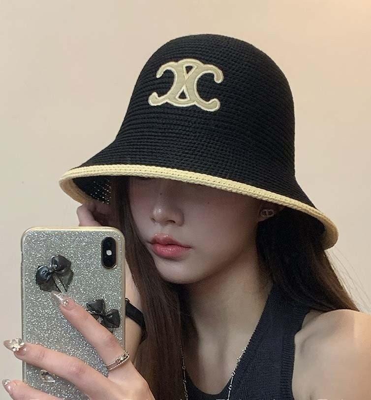 셀린느 라운드 버킷햇 (국내배송)