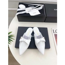 샤넬 포인티드 하프 슬리퍼 (해외배송)