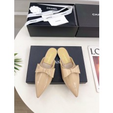 샤넬 포인티드 하프 슬리퍼 (해외배송)