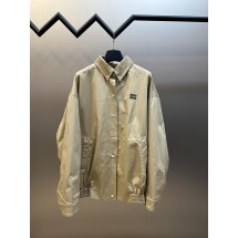 미우미우 자수 버튼다운 재킷 (해외배송)