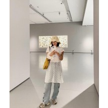 프라다 삼각로고 라피아 햇 (국내배송)