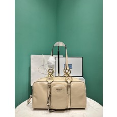 프라다 왁스 가죽 숄더백 (정품급 해외배송)