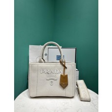 프라다 로고 자수 토트백 (정품급 해외배송)