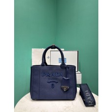 프라다 로고 자수 토트백 (정품급 해외배송)