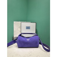 프라다 보스턴 스웨이드 핸드백 (정품급 해외배송)