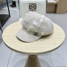 샤넬 꽃 자수 모자 (해외배송)