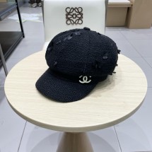 샤넬 꽃 자수 모자 (해외배송)