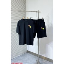 루이비통 헤비웨이트 라운드넥 반팔세트 2컬러 (해외배송)