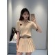미우미우 폴로 칼라 반팔 니트 (해외배송)