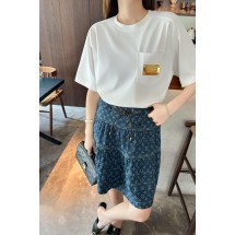 루이비통 아이언 라벨 반팔 (해외배송)