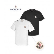몽클레어 가슴패치 반팔 (국내배송)