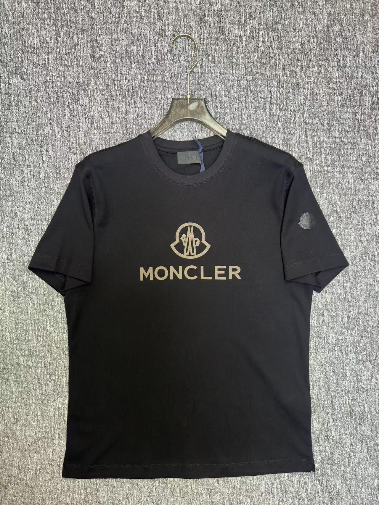 몽클레어 블랙 라벨 반팔 (해외배송)