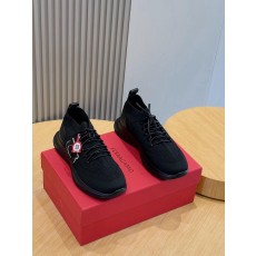 페레가모 간치니 플라잉 우븐 로우탑 스니커즈 (해외배송)