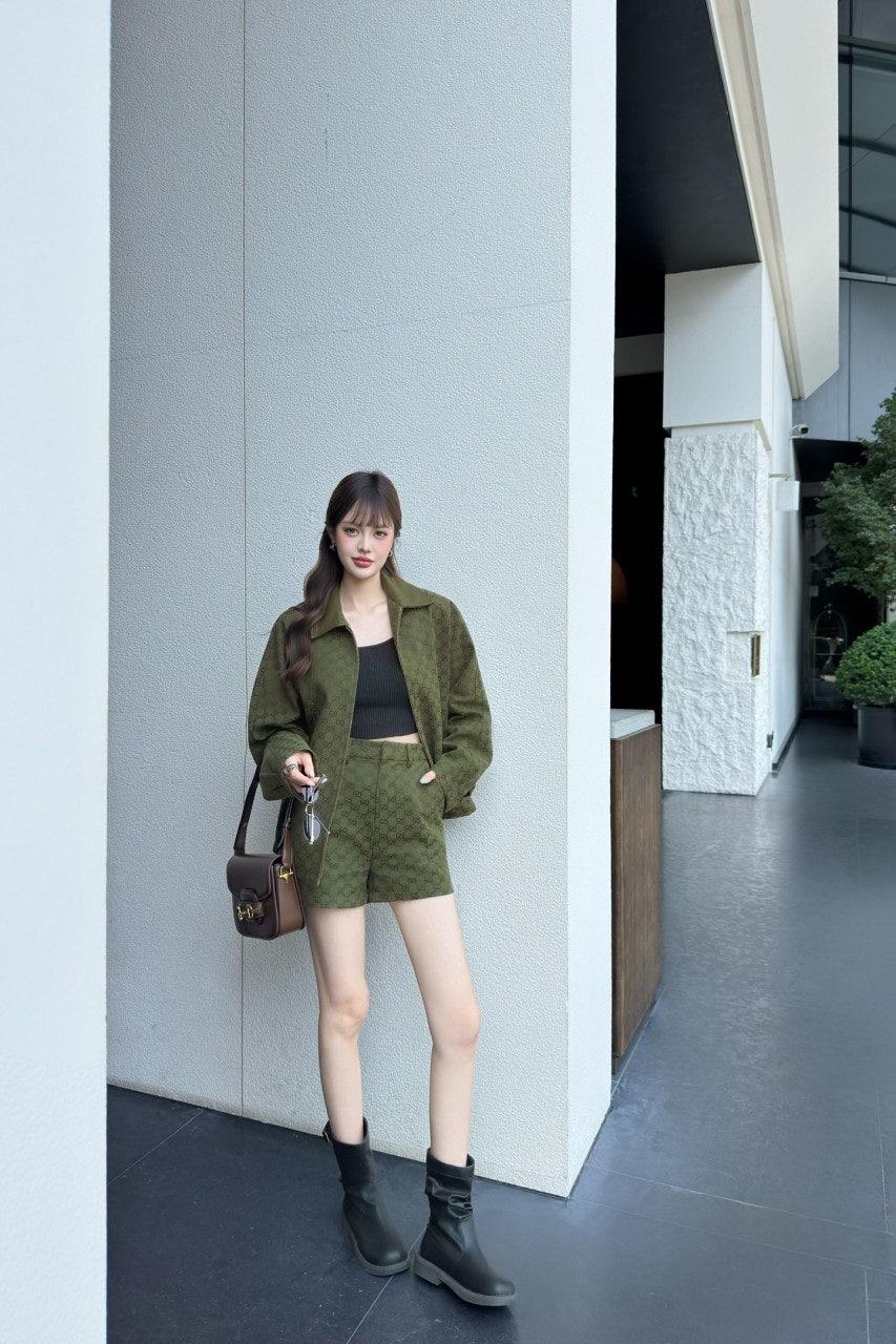 구찌 자카드 재킷(해외배송)