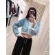 샤넬 25FW 퓨어 울 커스텀 다이드 콘트라스트 컬러 스티칭 버튼 가디건 (정품급 해외배송)