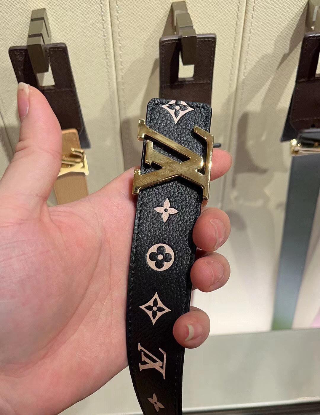 루이비통 LV 여성용 3.0cm 양면벨트 (해외배송)