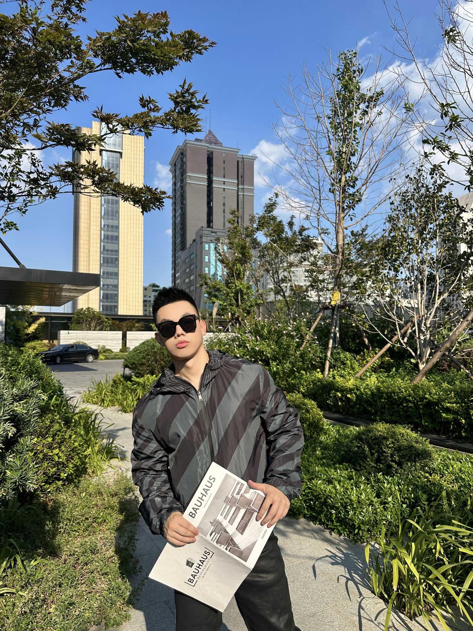 펜디 리버서블 후드 재킷 (해외배송)