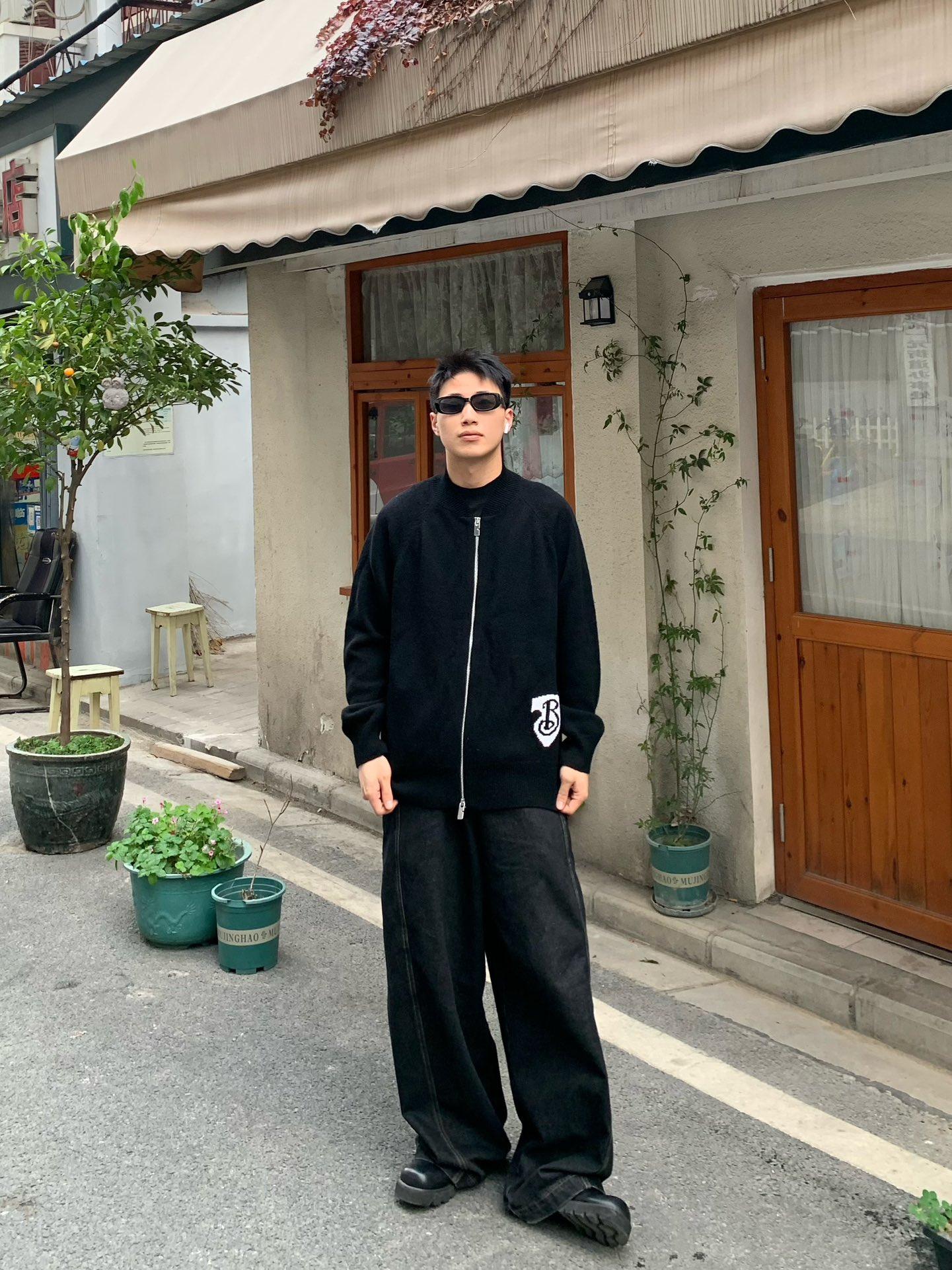 버버리 쉴드 지퍼 재킷 (해외배송)