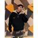 루이비통 로고 펄 하프 지퍼 니트 재킷 (해외배송)
