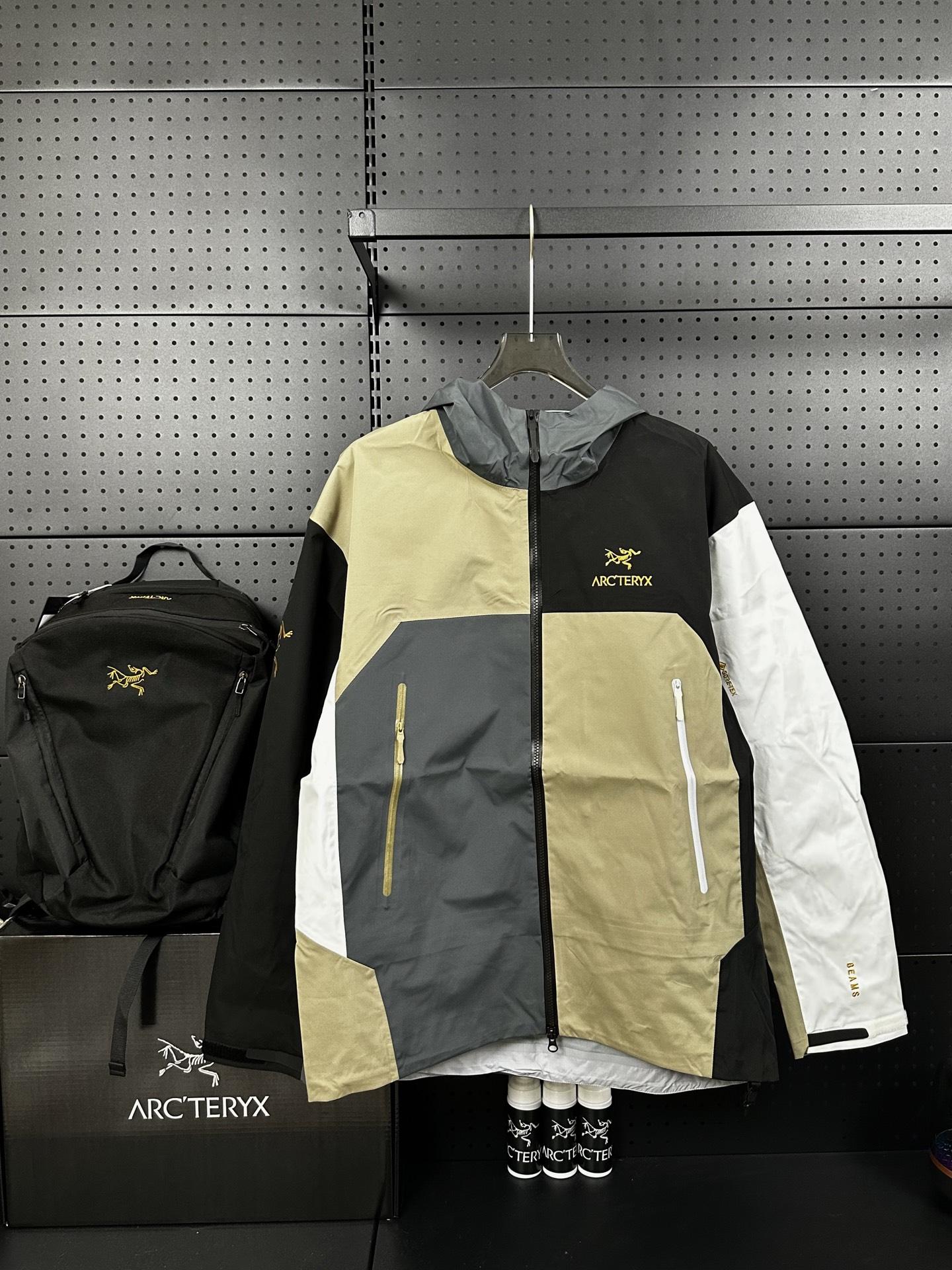 아크테릭스 x Beams Gore Tex 재킷 (해외배송)