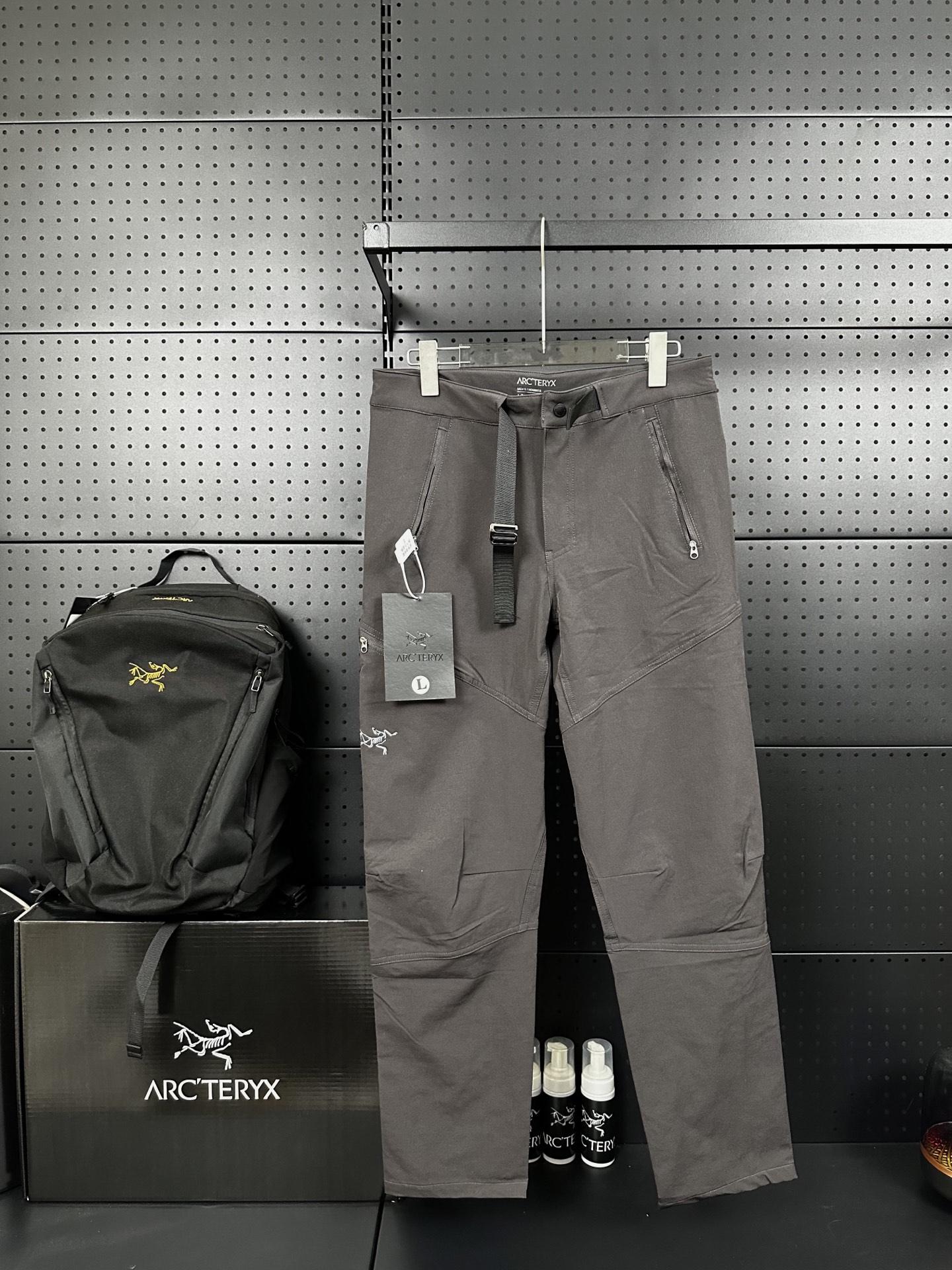 아크테릭스 Gamma Lt Pant 소프트 쉘 플러스 플리스 자수 전투 바지 (해외배송)