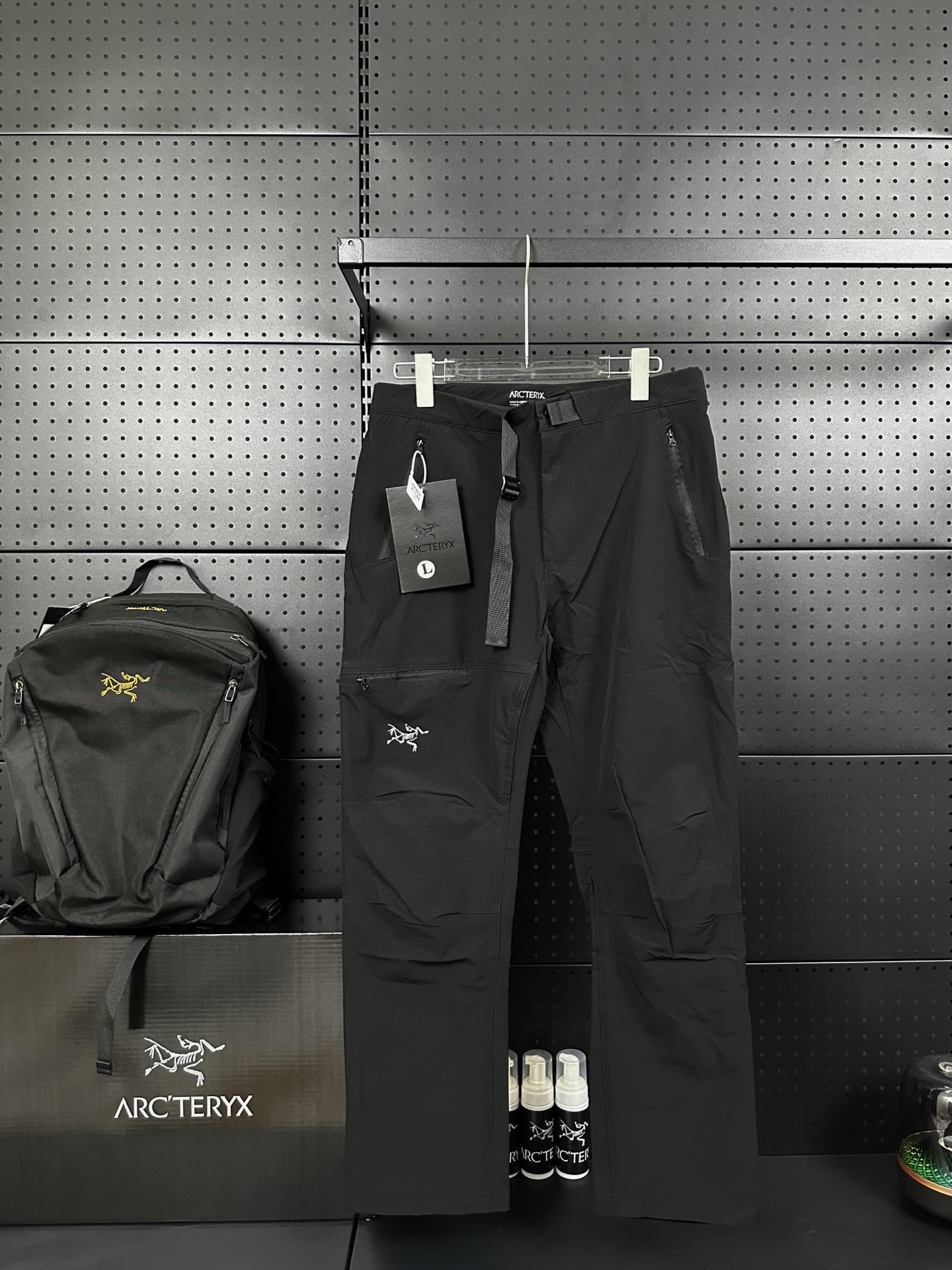 아크테릭스 Gamma Lt Pant 소프트 쉘 플러스 플리스 자수 전투 바지 (해외배송)
