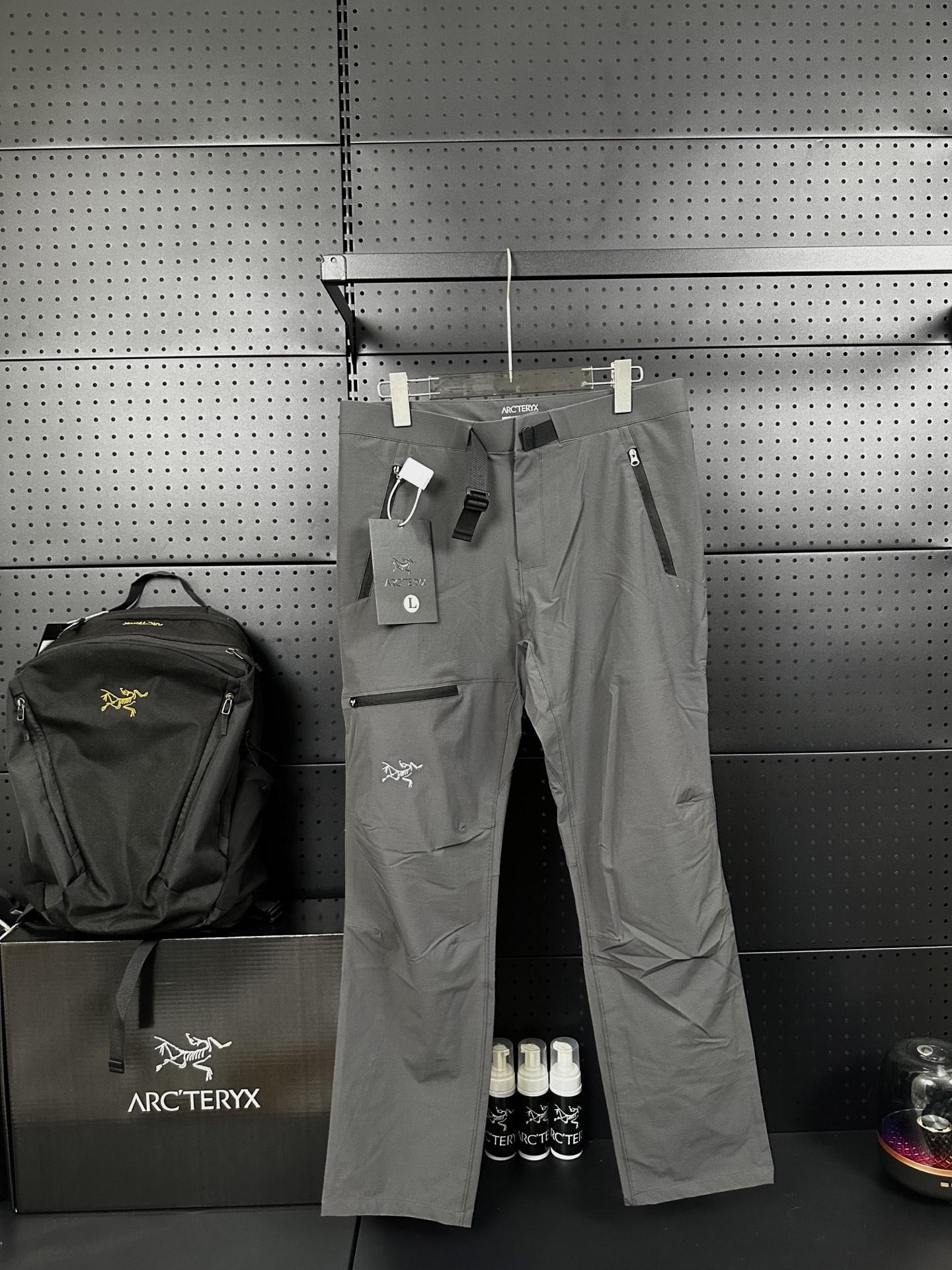 아크테릭스 Gamma Lt Pant 소프트 쉘 플러스 플리스 자수 전투 바지 (해외배송)