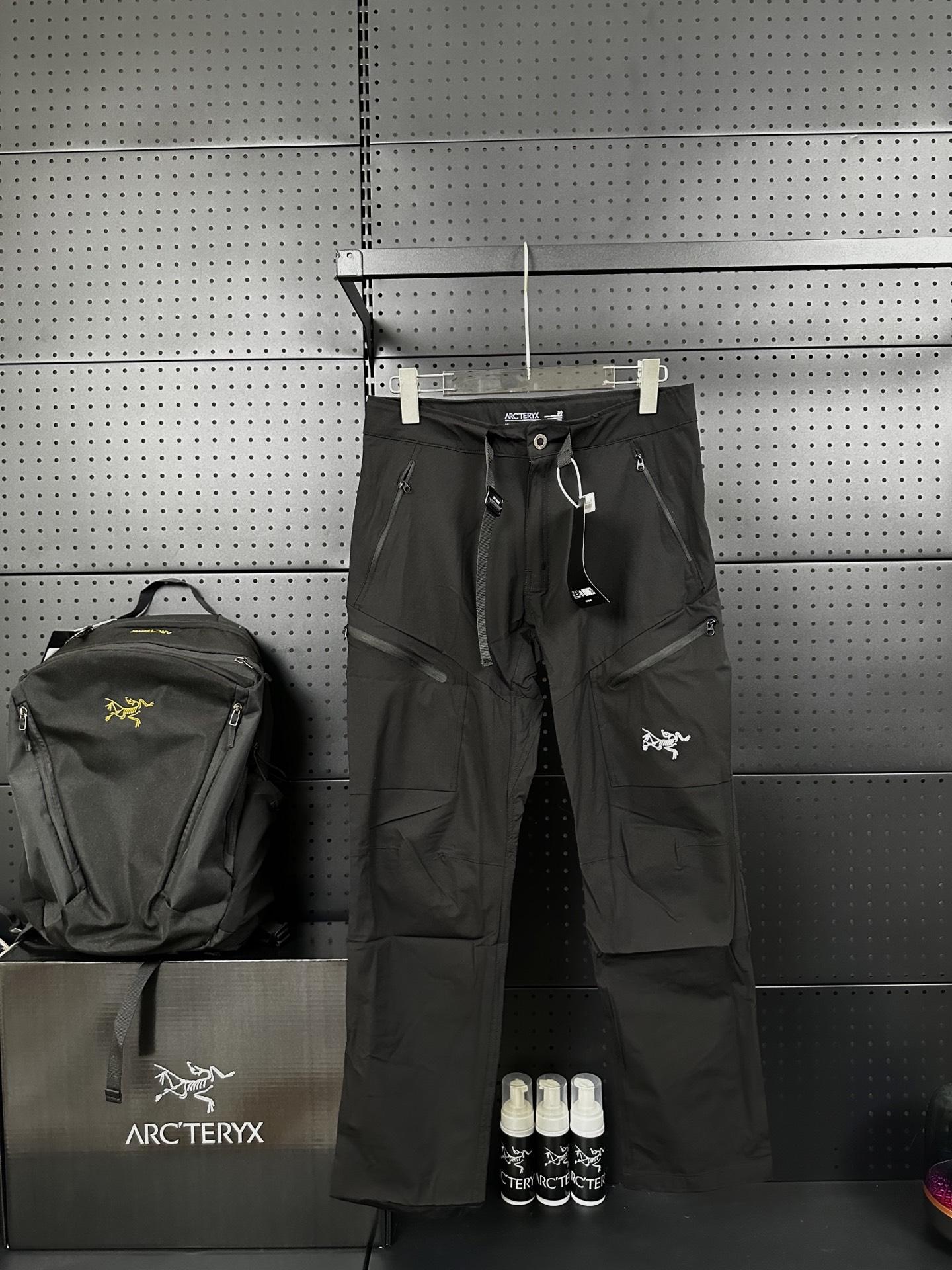 아크테릭스 Gamma Lt Pant 소프트 쉘 플러스 플리스 자수 전투 바지 (해외배송)