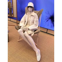 몽클레어 다이아몬드 퀼팅 숏 코튼 재킷(해외배송)