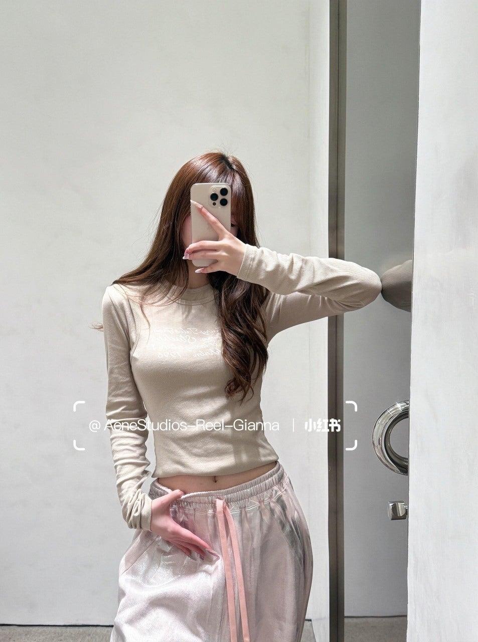 아크네스튜디오 25FW 초가을 신상품 슬림핏 페이크 투피스 긴팔 (해외배송)