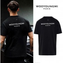 우영미 백로고 커플 반팔 (국내배송)