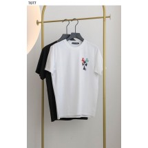크롬하츠 컬러 십자가 라운드 반팔 (국내배송)