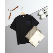 로에베 로고 엠브로더리드 반팔 (국내배송)