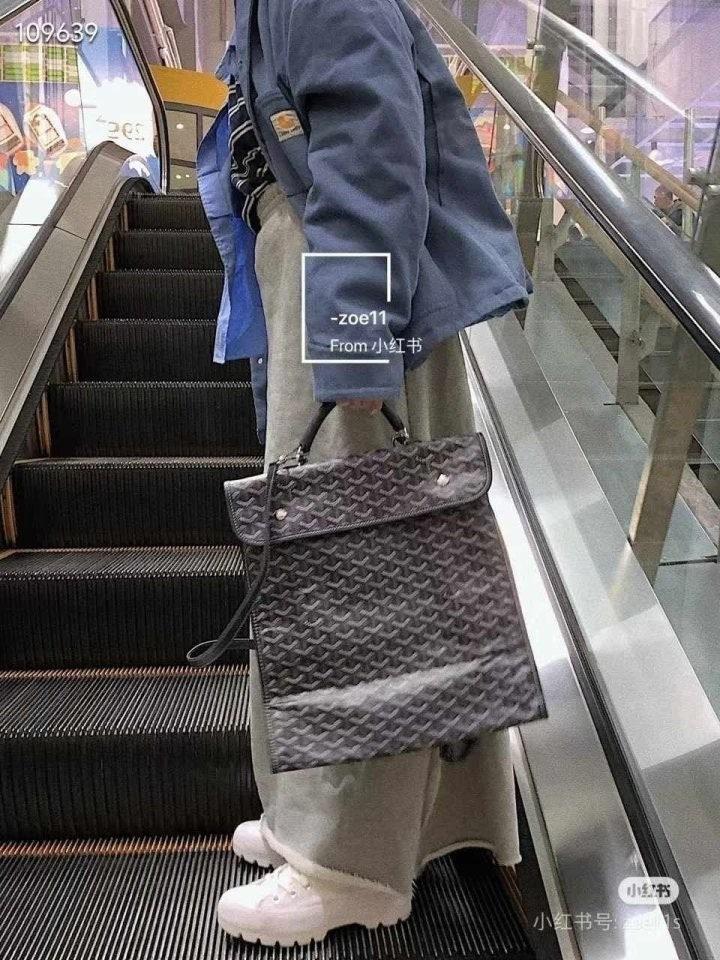 고야드 생레제르 백팩 그레이 (국내배송)