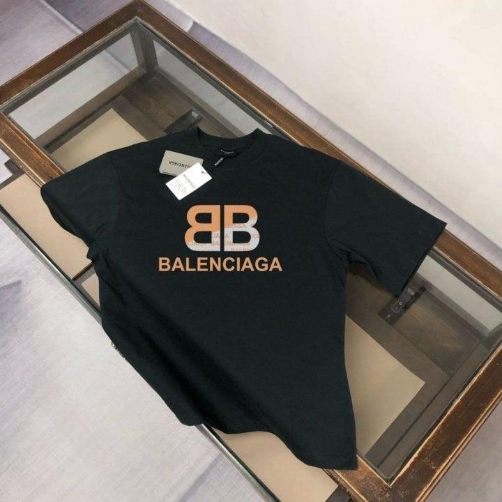 발렌시아가 오일 워싱 빈티지 나염 반팔티 (국내배송)